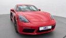 Porsche 718 Cayman S 2.5 | Under Warranty | Inspected on 150+ parameters