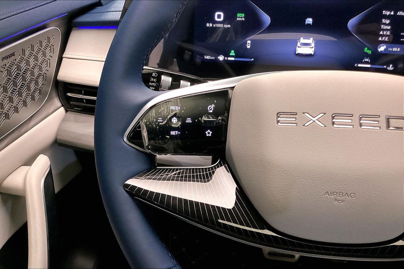 Exeed LX Luxury | Guaranteed Warranty | 0 Down Payment