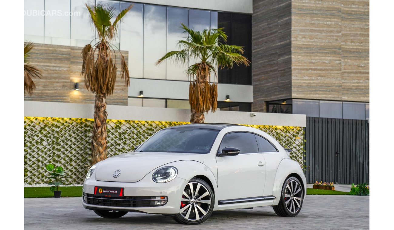 Volkswagen Beetle 1,058 P.M | 0% Downpayment | Full Option |  Immaculate Condition