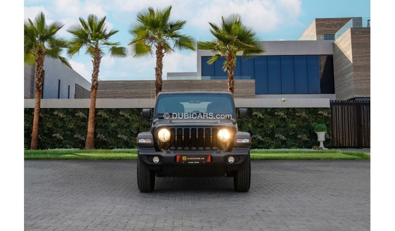 Jeep Wrangler Unlimited | 3,623 P.M  | 0% Downpayment | Jeep Warranty!