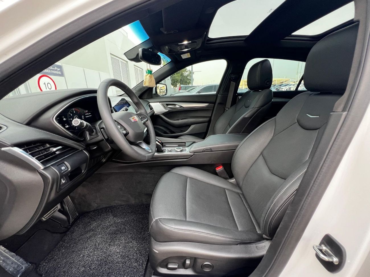 Cadillac CT5 CT5 2.8L V4 2023 // FSH // UNDER WARRANTY // ORGINAL PAINT // ACCIDENT FREE