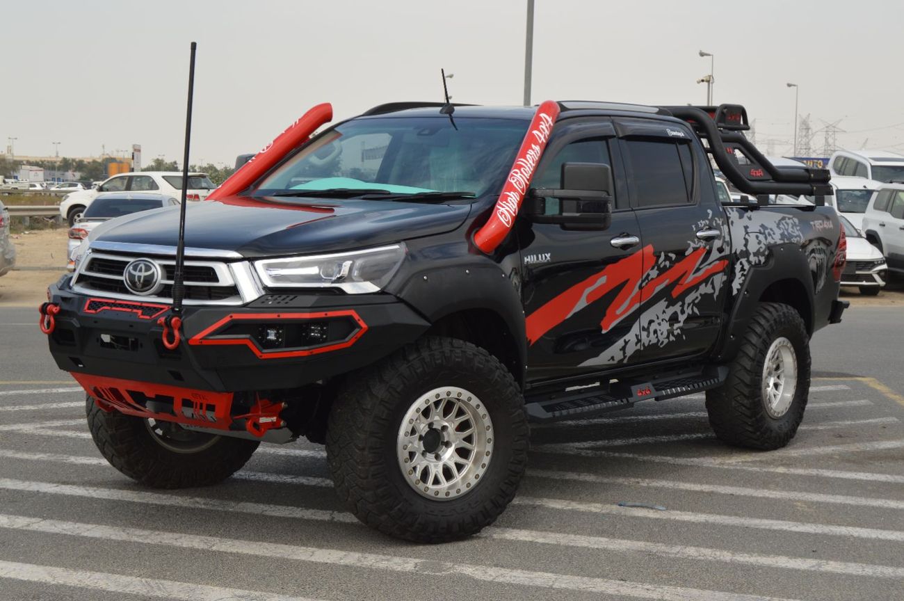 Toyota Hilux Double Cabin  Right Hand Drive  Year: *2022*