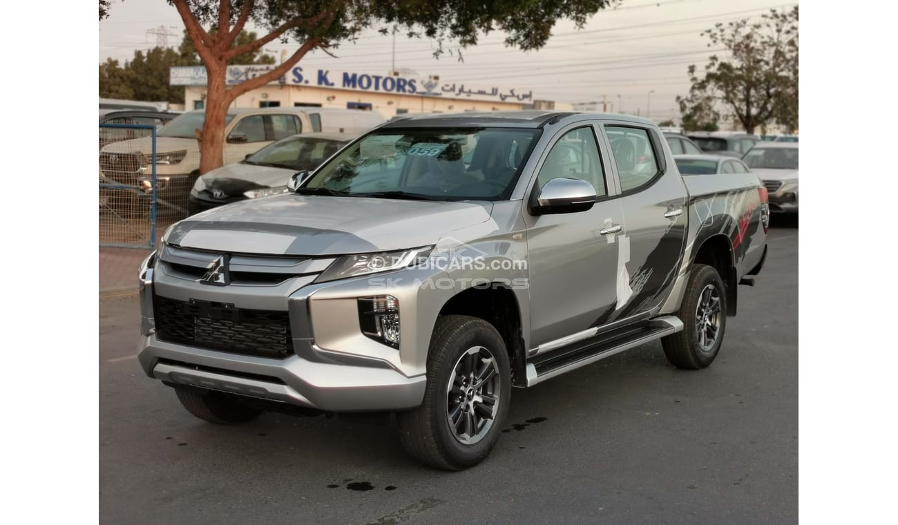 Mitsubishi L200 2.4L,DIESEL,DOUBLE,CABIN,CHROME PACKAGE,17'' AW,GLX,HIGH/LINE,2022 MY