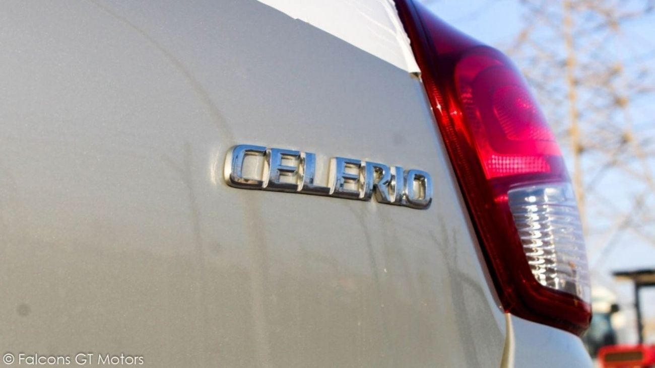 Suzuki Celerio SUZUKI CELERIO 998E GL 4X2 5P ALLOY AT 2023 (Export Only)