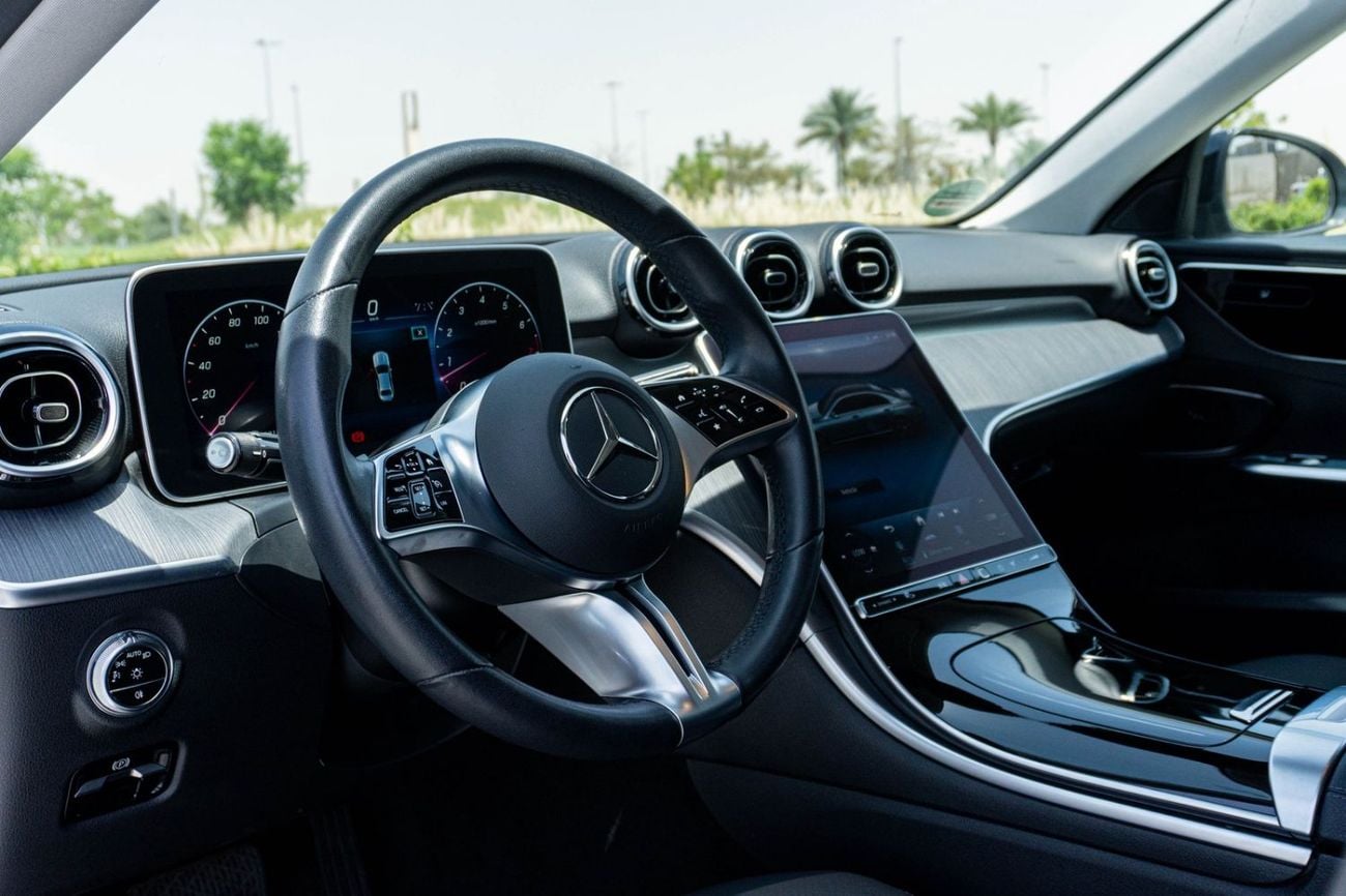 Mercedes Benz C200 Mercedes-Benz C-Class 2022 European specs