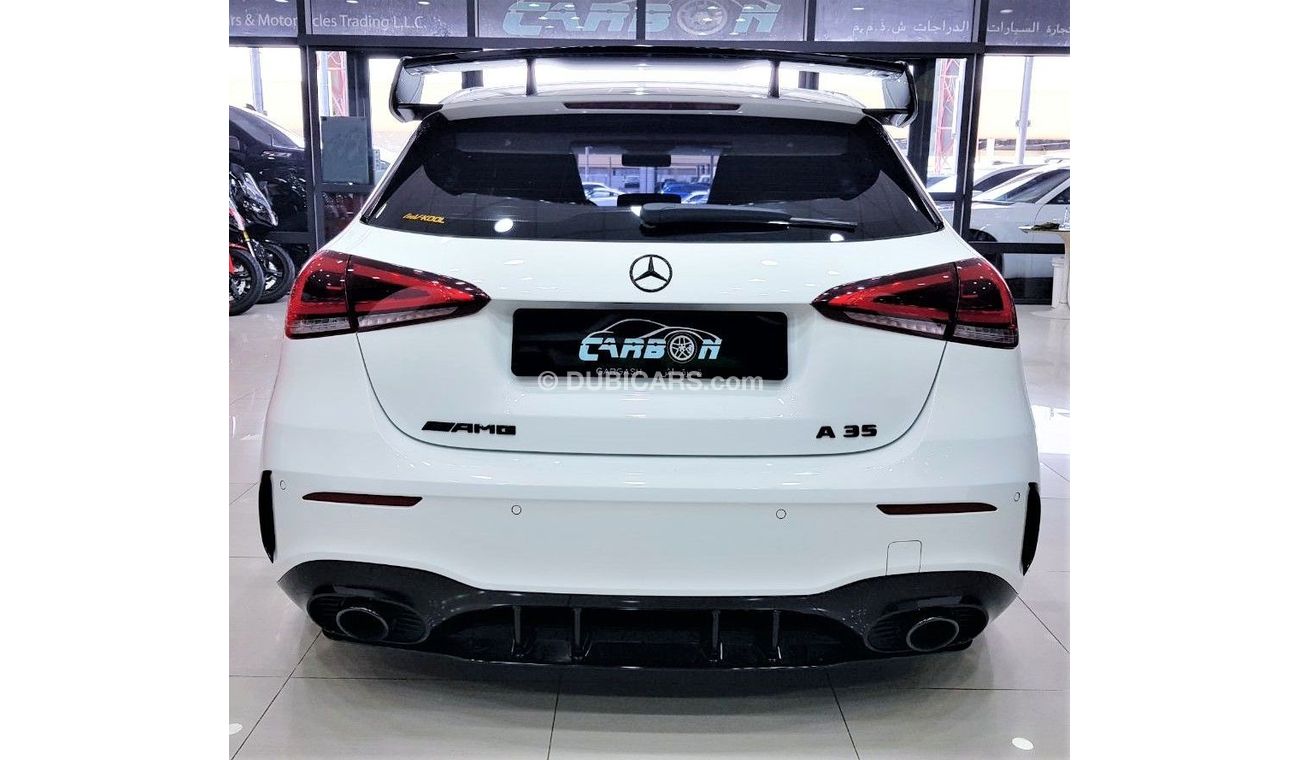 Mercedes-Benz A 35 AMG MERCEDES A35 AERO DYNAMIC KIT 2020 GCC UNDER GARASH WARRANTY TILL 2025 AND SERVICE CONTRACT 2024