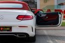 Mercedes-Benz C 200 Premium Mercedes-Benz C200 Convertible 2020 GCC under Warranty with Flexible Down-Payment/ Flood Fre