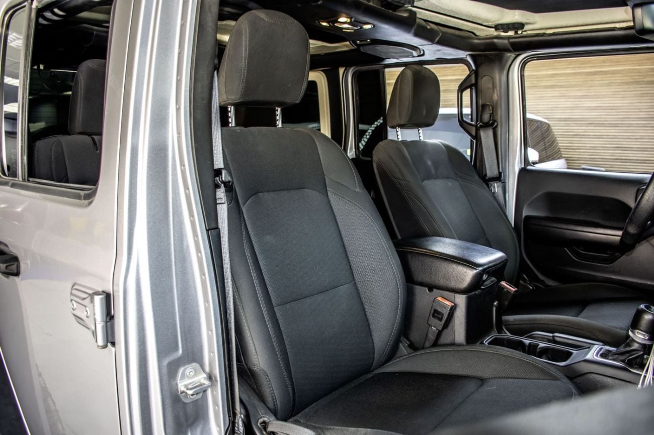 Jeep Wrangler SPORT Jeep Wrangler Unlimited 2019 GCC specs