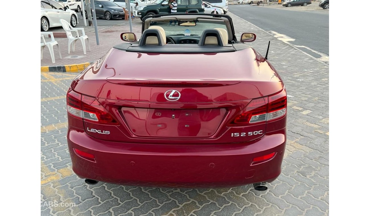 لكزس IS 250 Lexus is 260 2010 convertible