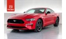 Ford Mustang GT Premium | 1 year free warranty | 1.99% financing rate | Flood Free