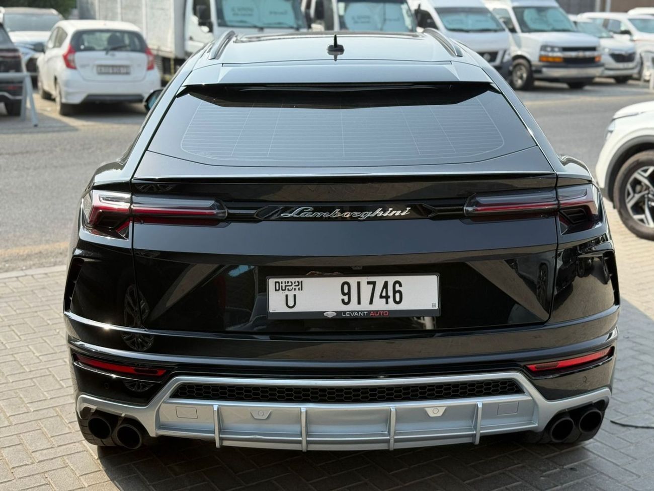 Lamborghini Urus STD 4.0T V8
