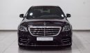 Mercedes-Benz S 450 LWB SALOON VSB 28457