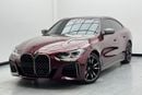 بي أم دبليو M440i xDrive 3.0L 2022 BMW M440i xDrive, 29 / 11 / 2026 BMW Warranty and Service Pack, BMW Service History