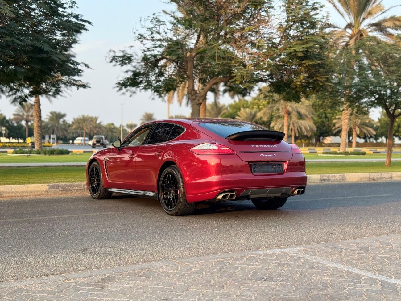 بورش باناميرا PORSCHE PANAMERA S V8 MODLE 2010 ORGINAL PAINT