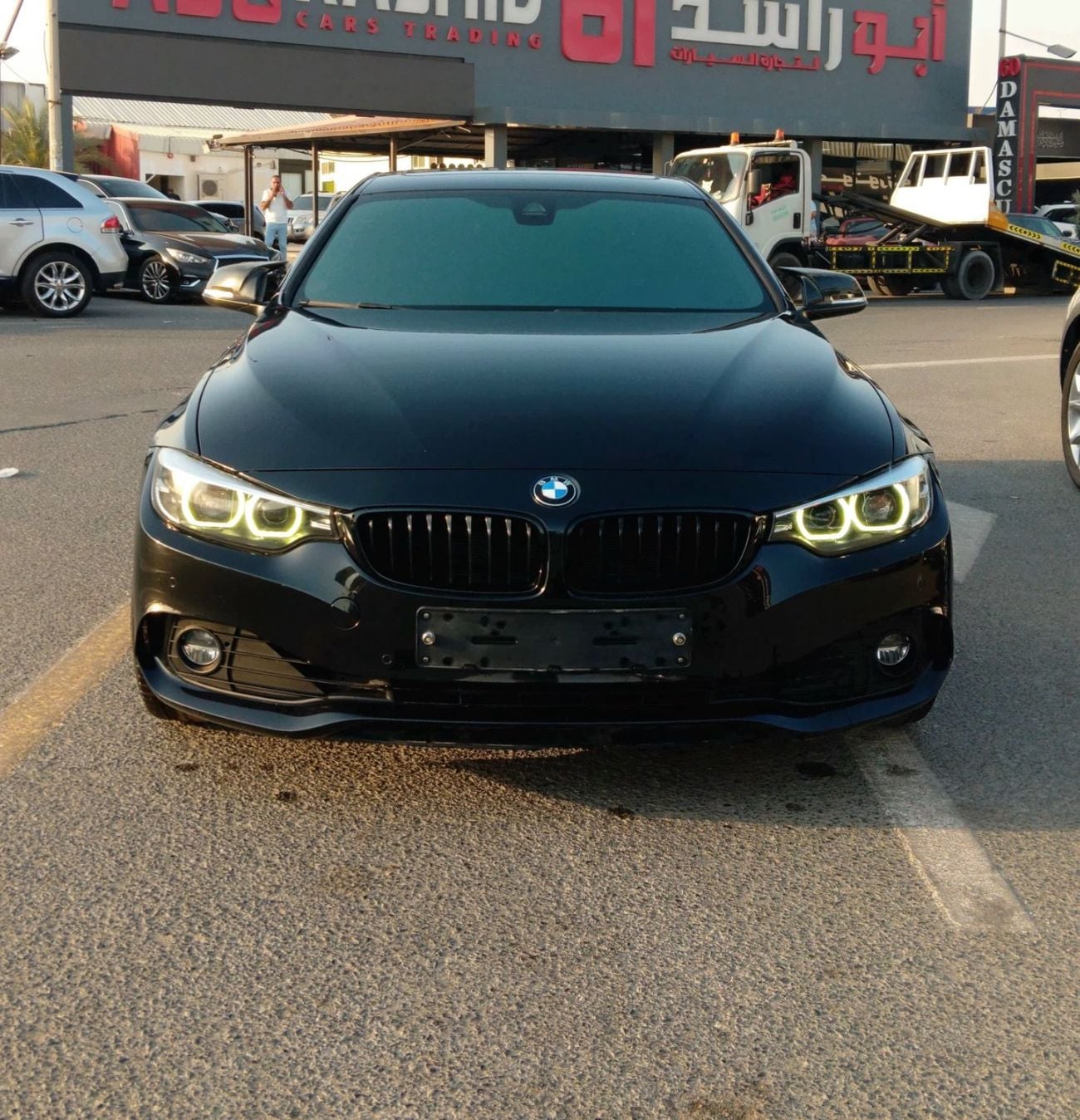 بي أم دبليو 420i جران كوبيه SPORTLINE