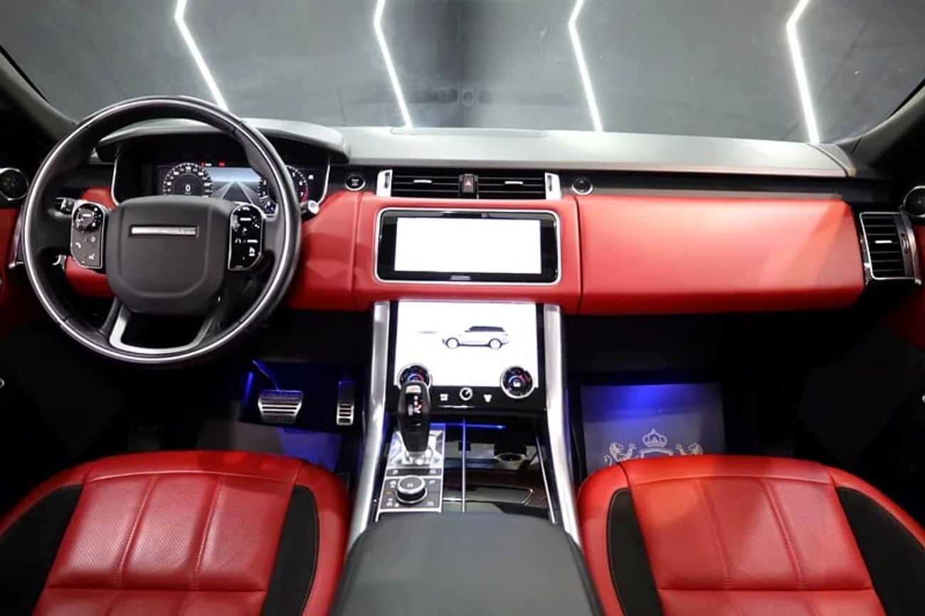 لاند روفر رينج روفر سبورت HSE P525