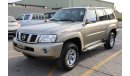 نيسان باترول سفاري SAFARI 4.8L(GCC SPEC) CERTIFIED VEHICLE WITH WARRANTY;  IN GOOD CONDITION(17138)