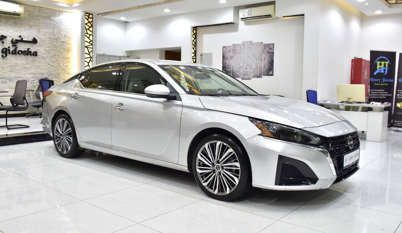 نيسان ألتيما EXCELLENT DEAL for our Nissan Altima SL ( 2024 Model ) in Silver Color GCC Specs