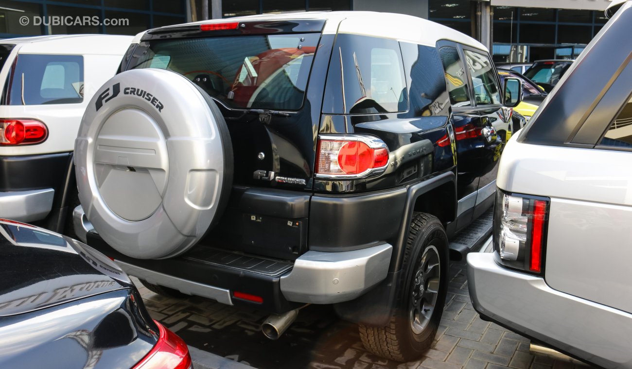 Toyota FJ Cruiser