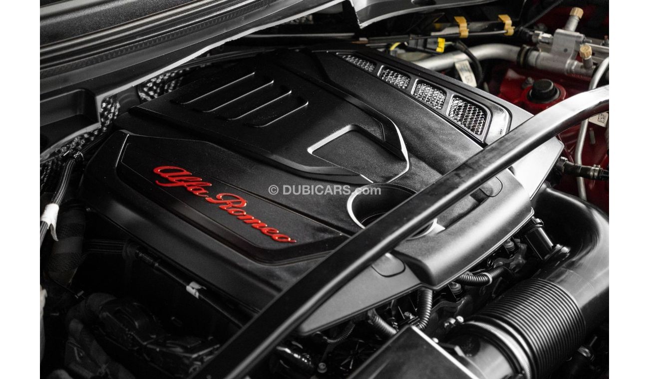 Alfa Romeo Stelvio 2018 Alfa Romeo Stelvio Q4 / Alfa Romeo Warranty & Service