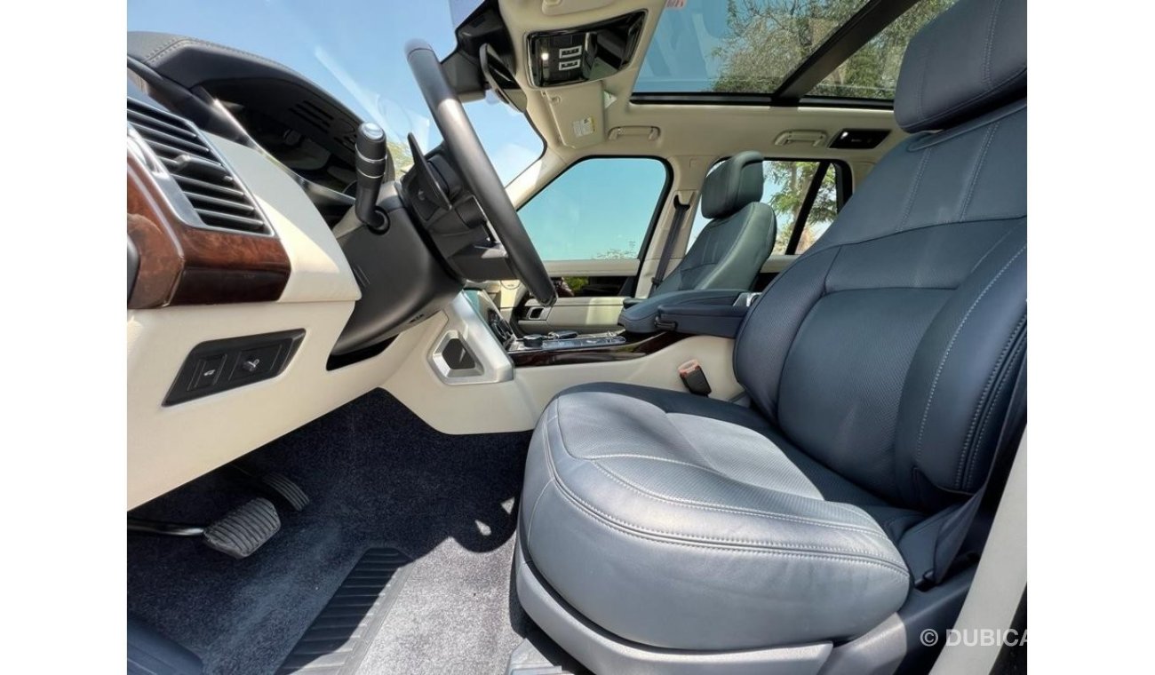 لاند روفر رينج روفر RANGE ROVER VOGUE SE SUPERCHARGED 2020 V8 DEALER WARRANTY