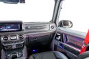 برابوس 900 - مرسيدس-AMG G 63 Brabus 900 Rocket Kit-Masterpiece Interior Black With Red Accents-Full Carbon