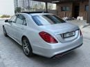 Mercedes-Benz S 500 AMG 4.7L AMG Line* Low Mileage*Chauffeur*TV*Massage*Panoramic Roof