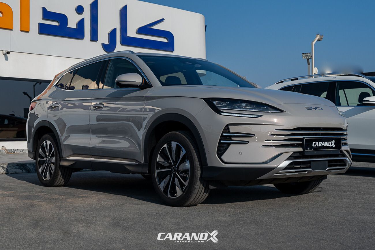 بي واي دي سونغ بلس BYD Song Plus 1.5L Hybrid 160km DMI Flagship Plus