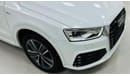 Audi Q3 35 TFSI S-Line GCC .. FSH .. S line .. Perfect Condition .. 4Cyl
