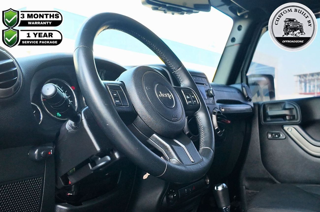 جيب رانجلر Unlimited Sport 3.6L A/T