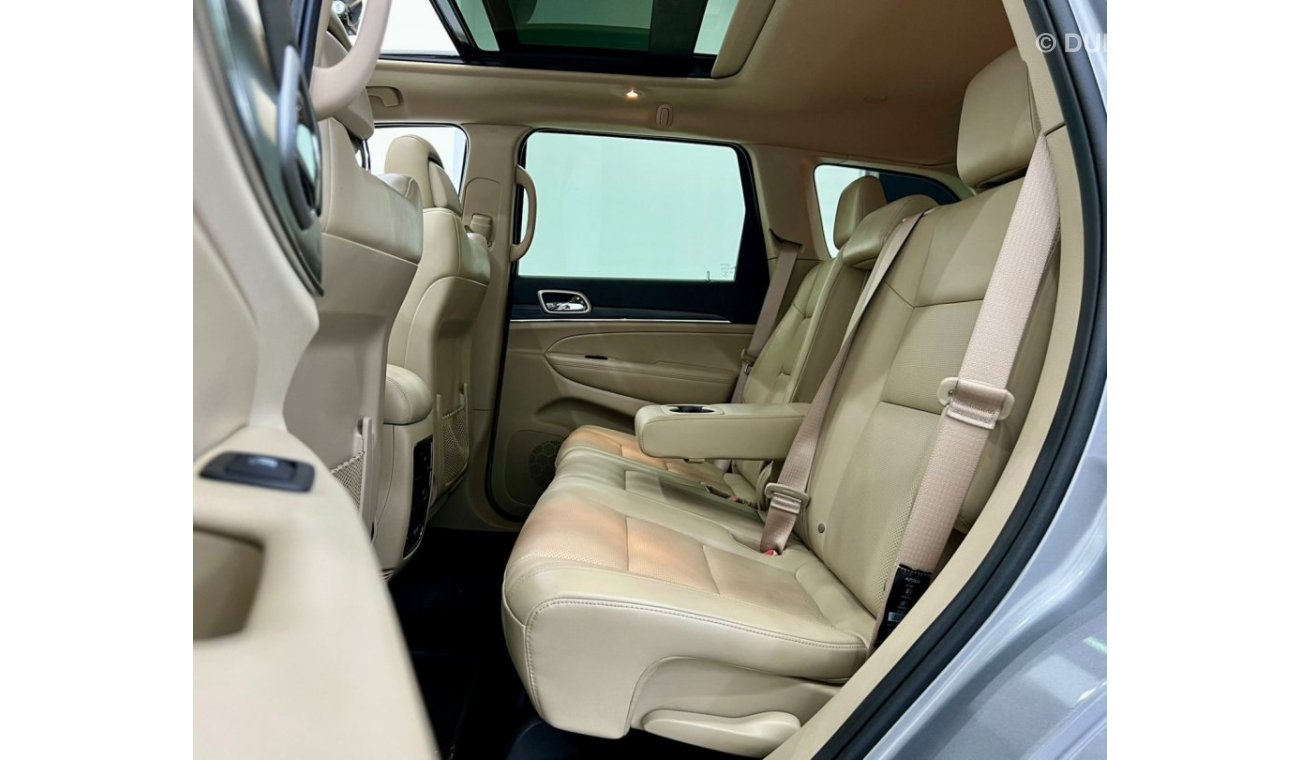 جيب جراند شيروكي 2020 Jeep Grand Cherokee Limited, 2025 Jeep Warranty + Service Contract, GCC