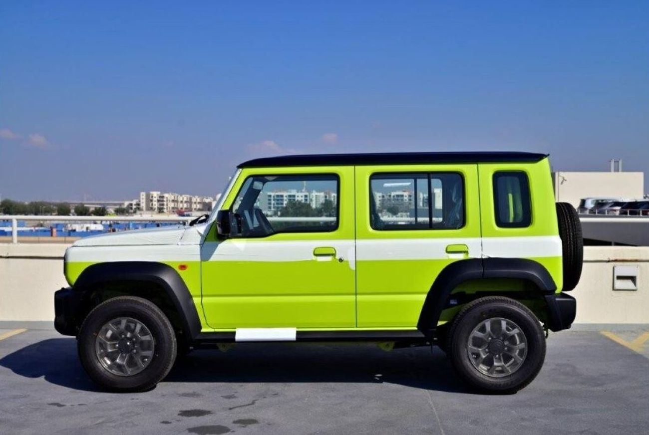 سوزوكي جيمني 5 Doors GLX 1.5L Petrol Automatic