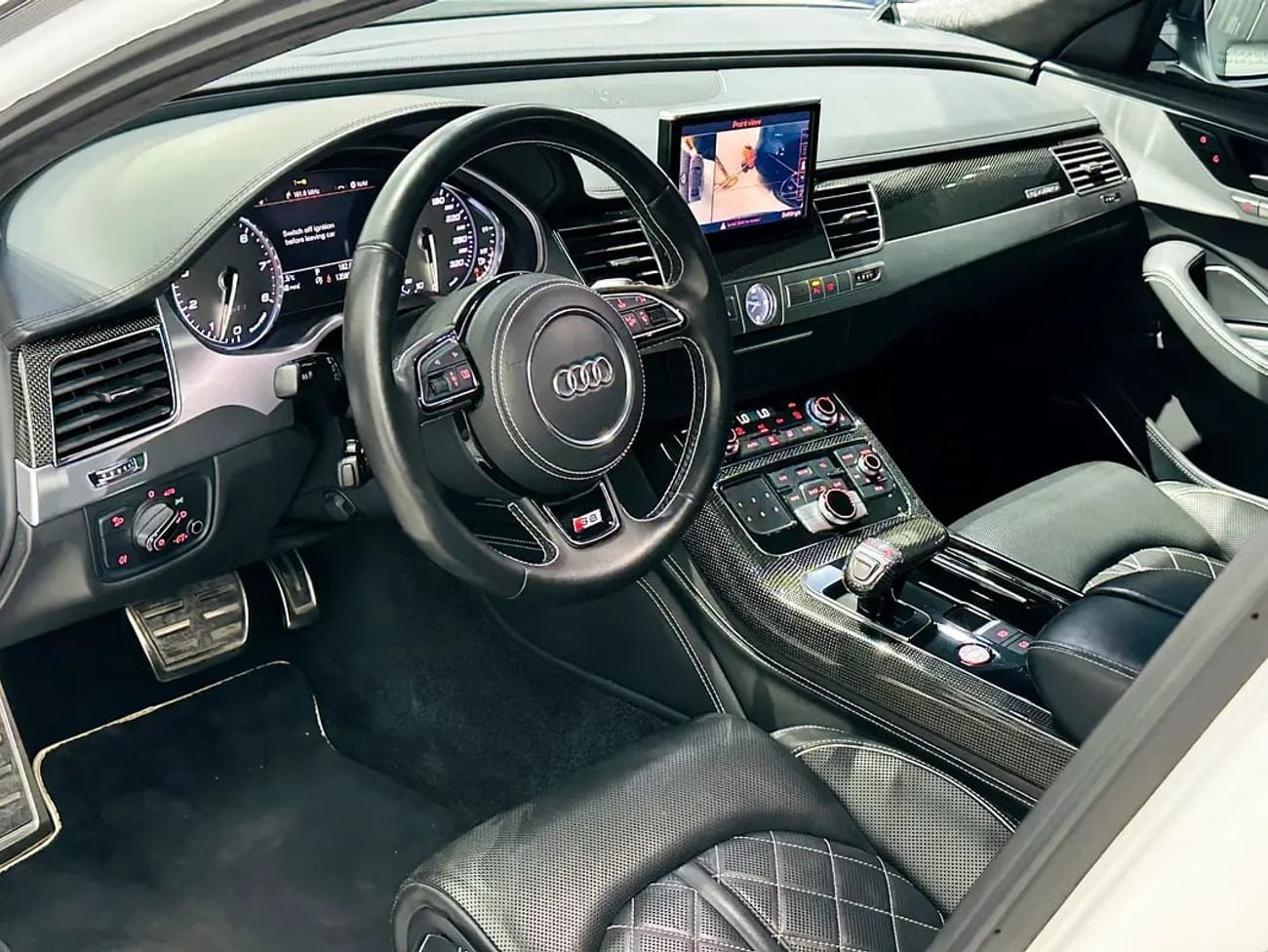 Audi S8 TOP