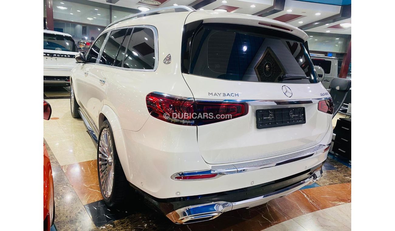 Mercedes Maybach GLS600 Maybach MERCEDES BENZ GLS 600 MAYBACH**2021** GCC SPEC UNDER WARRANTY AND SERVICE CONTRACT