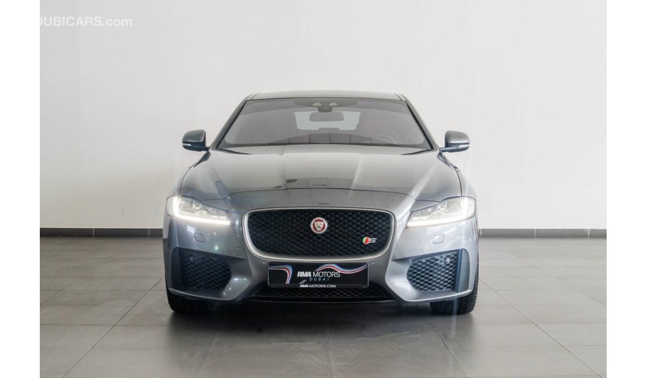 جاغوار XF 3.0L V6 Supercharged 3.0