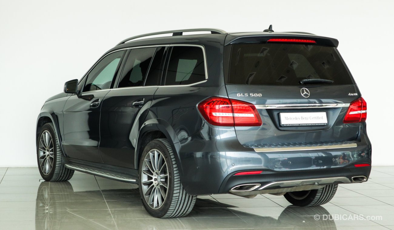 مرسيدس بنز GLS 500 4matic