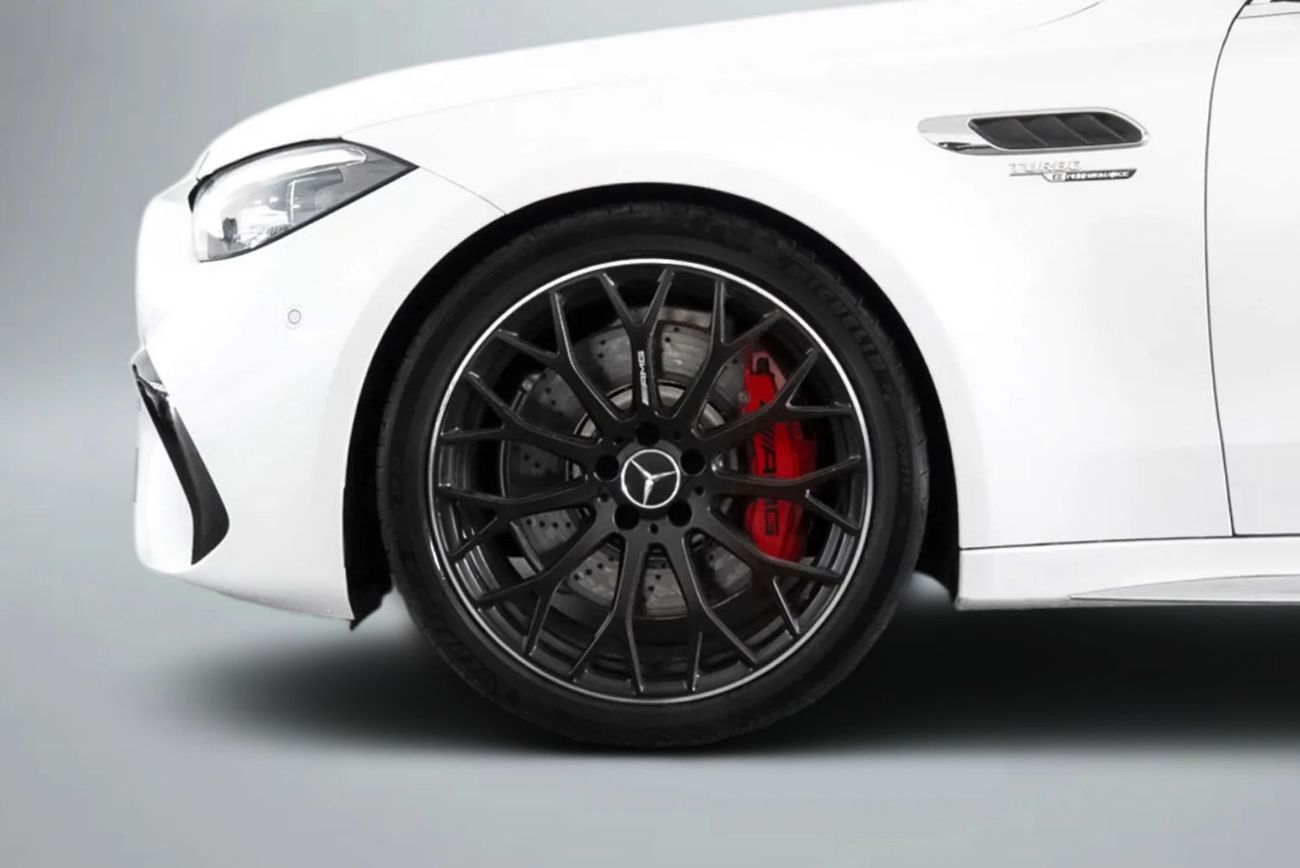 مرسيدس بنز C 63 S AMG