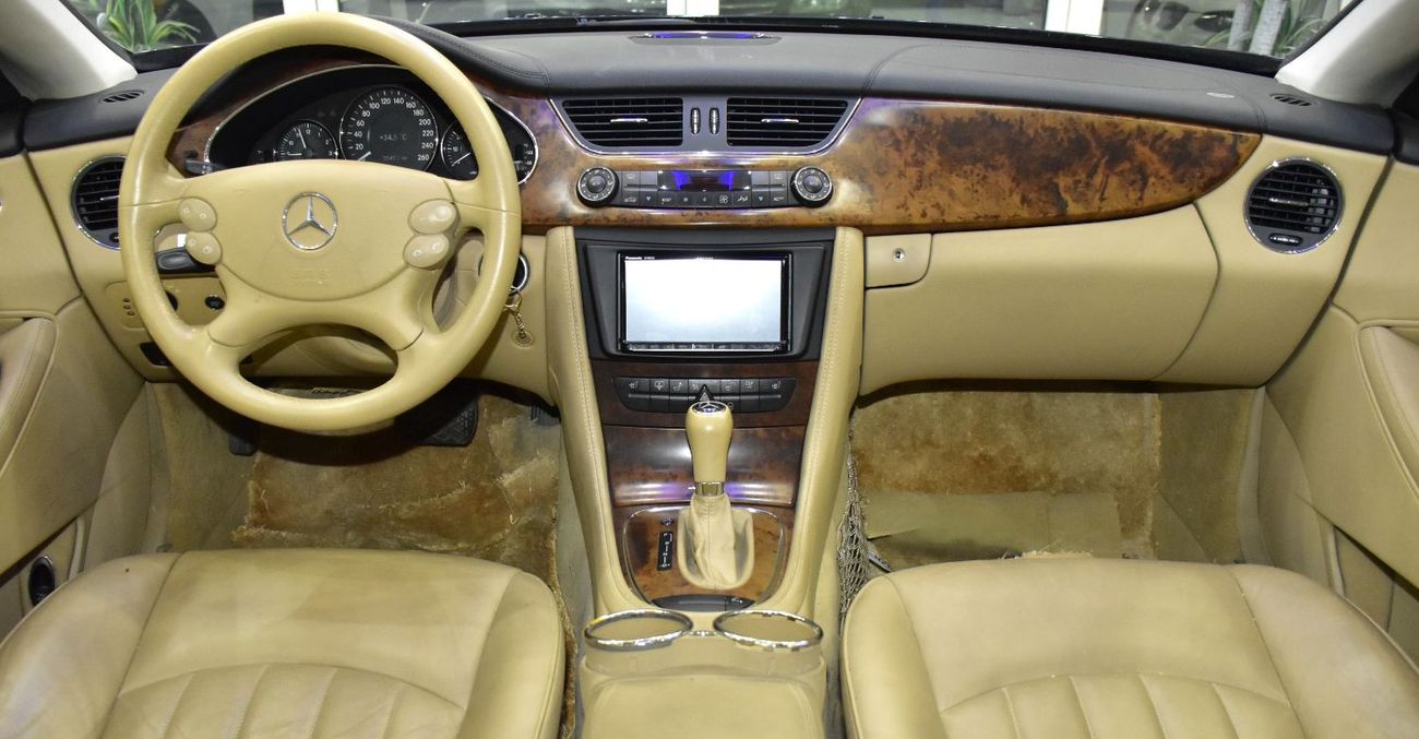 Mercedes-Benz CLS 350 EXCELLENT DEAL for our Mercedes Benz CLS 350 ( 2006 Model ) in Black Color Japanese Specs