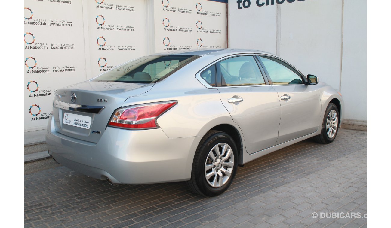 Nissan Altima 2.5L S 2015 MODEL WITH WARRANTY