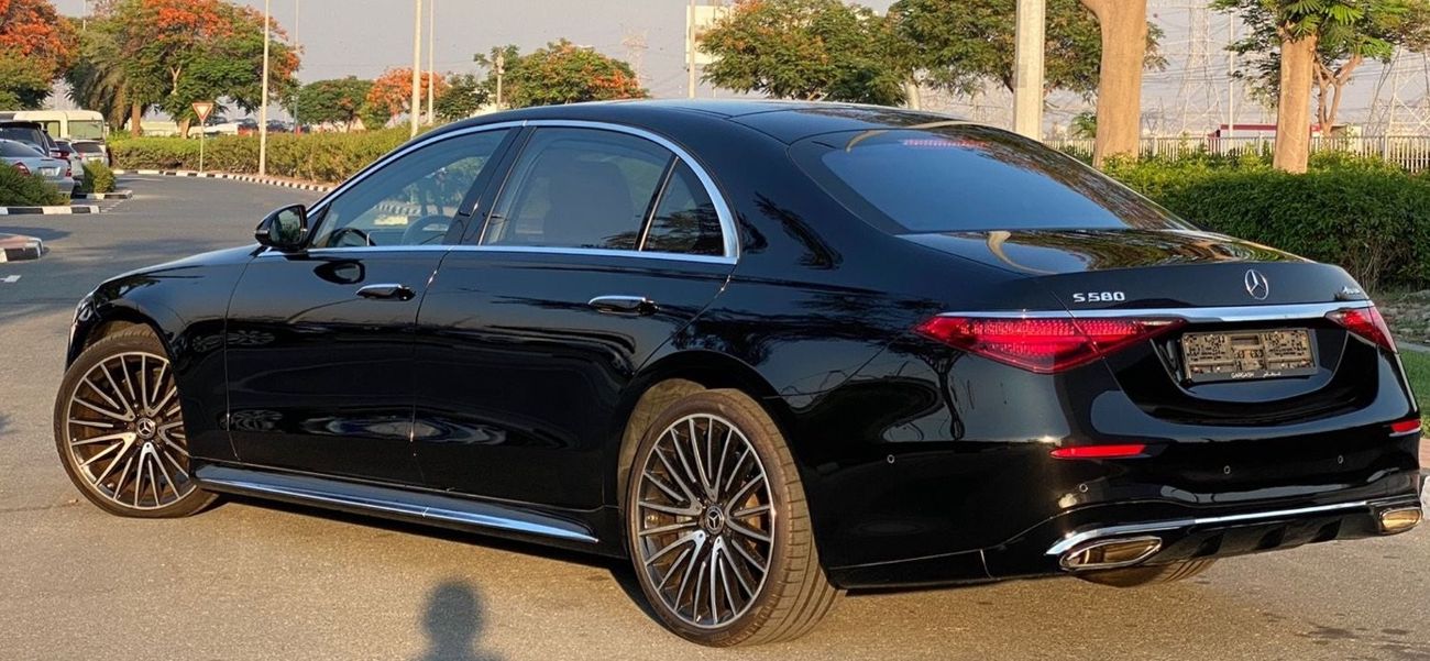 Mercedes-Benz S 580