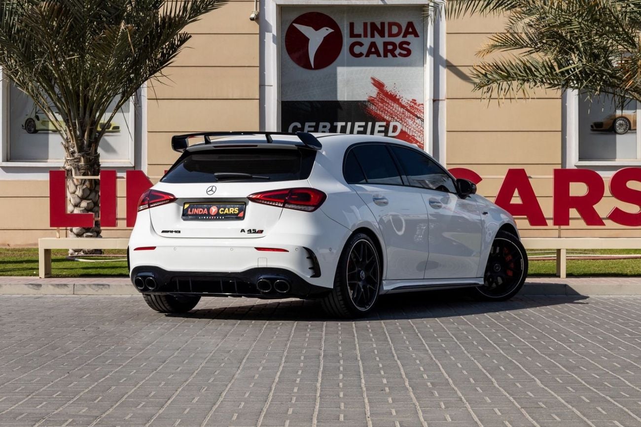 Mercedes-Benz A 45 S AMG 4MATIC+ Mercedes-Benz A-Class 45 S AMG 2023 GCC | Agency Warranty | Service Contract