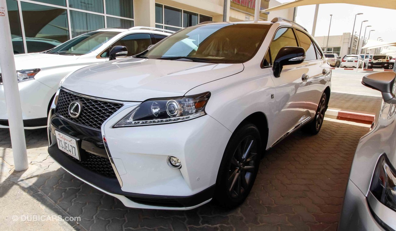 Lexus RX350 FSport