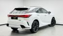Lexus RX 500h F Sport Performance 2.4L 2023 Lexus RX 500h, Lexus Warranty+Full Service History, GCC