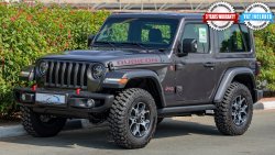 Jeep Wrangler Rubicon 4X4 V6 3.6L , GCC , 2021 , 0Km , W/3 Yrs or 60K Km WNTY @Official Dealer