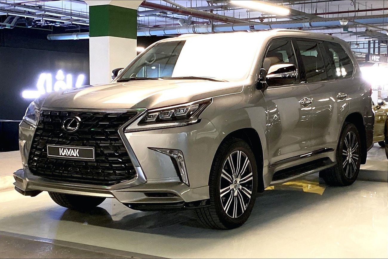 لكزس LX 570 Signature | شامل الضمان | 0 ﺪﻔﻋﺓ ﺃﻮﻟﻯ