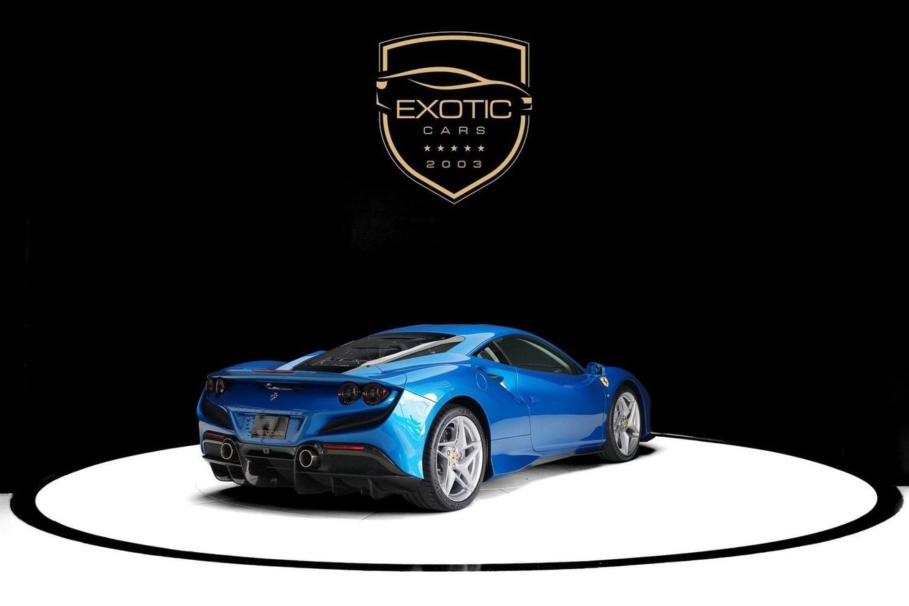 Ferrari F8 Tributo STANDARD
