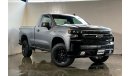 Chevrolet Silverado LT Z71 Trail Boss - Regular Cab