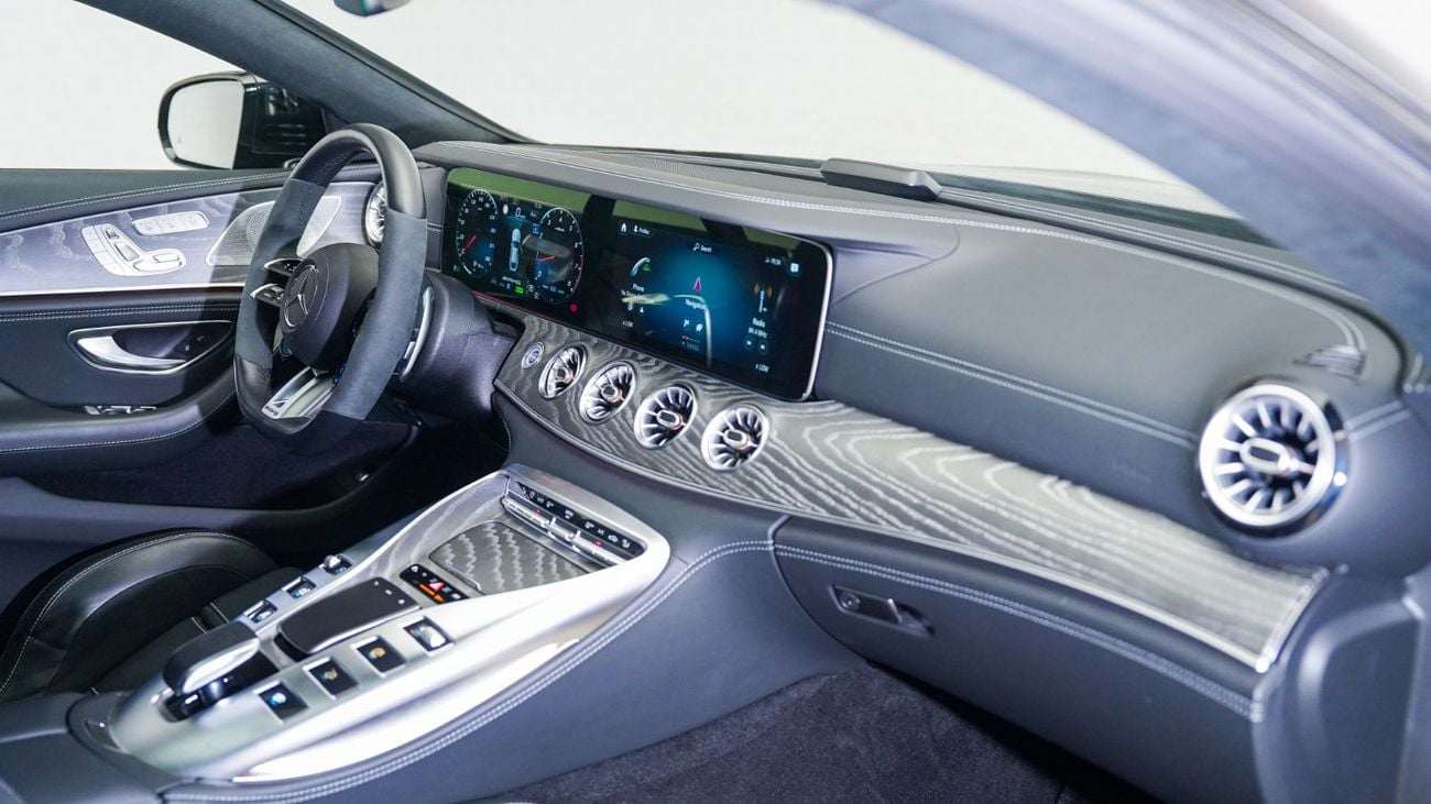 Mercedes-Benz AMG GT 53 AMG GT53 (290) | AED 5,500 PM | Up to 3 Years Warranty Unlimited |