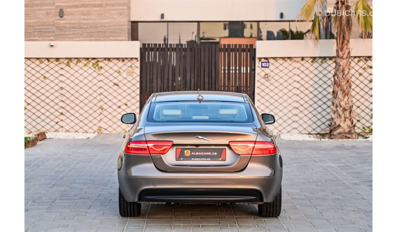 جاغوار XE 2.0L Turbo | 1,155 P.M | 0% Downpayment | Amazing Condition