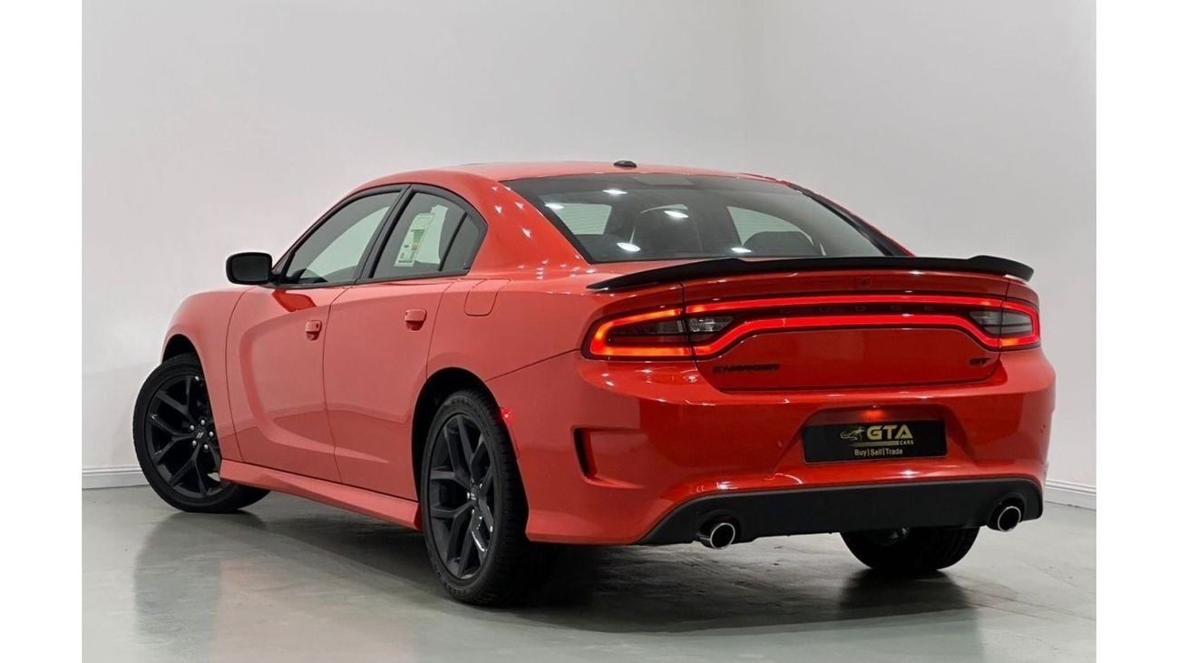 دودج تشارجر 2023 Dodge Charger GT Line Black Edition, 2027 Dodge Warranty, Very Low Kms, GCC
